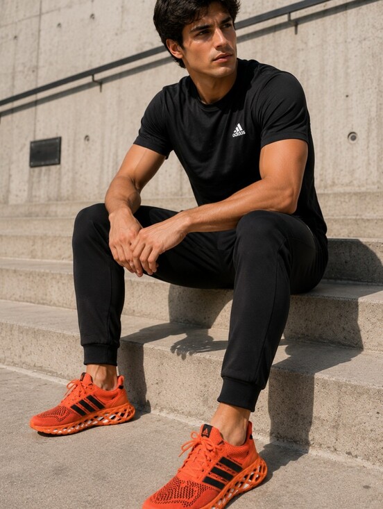 adidas Other - Mens Adidas Shoes Adidas Ultraboost Web Dna Size 7 -read Discription-